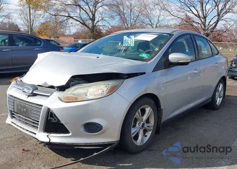 2014 Ford Focus Se from USA, damaged, VIN 1FADP3F26EL326825